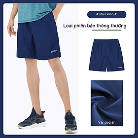 Quần đùi short gió nam CAMEL thể thao Basic trẻ trung năng động - L