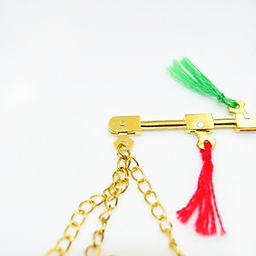 Mua Dụng Cụ Cân Tiểu Ly Tay Cầm Mạ Vàng