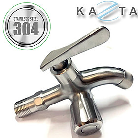 Củ sen tắm lạnh KAZTA KZ-SVL02 tay xéo inox SUS304