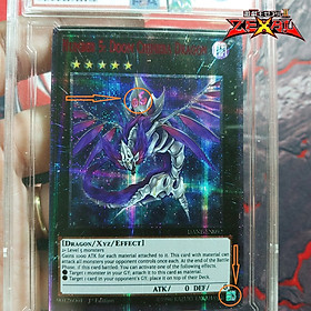 Number 5 Doom Chimera Dragon Thoái Ma Long Thẻ bài yugioh Yuma TẶNG Sleeves bảo vệ 1458 D7 8 79