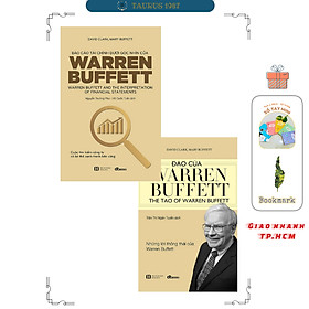 Combo Kiến Thức Đầu Tư Warren Buffett (Đạo + BCTC dưới góc nhìn của Warren Buffett)