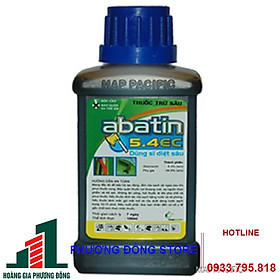 Thuốc trừ sâu sinh học Abatin 5.4EC - gói 20ml, chai 240ml
