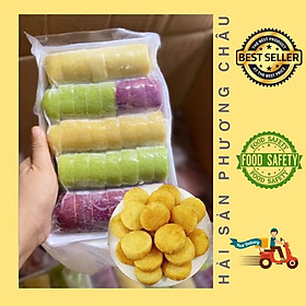 Xôi phồng đậu xanh cốt dừa Điện Biên thơm ngon 3 vị - 1kg
