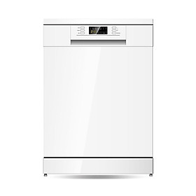 Máy Rửa Bát KUCHEN ĐỨC- KUPP 60354 - 3 Ngăn Phím Bấm, Sơn Tĩnh Điện, Siêu Sấy - Hàng Chính Hãng