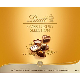 Hộp quà tặng chocolate LINDT Swiss Luxury - 40 cái