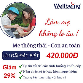 Khóa học Sơ cấp cứu Trẻ em