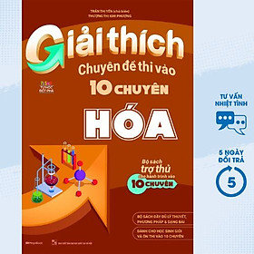 Giải Thích Chuyên Đề Thi Vào 10 Chuyên Hóa  - MEGA