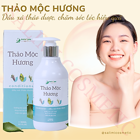 Bộ Đôi Dầu Gội - Xả THẢO MỘC HƯƠNG Quyên Lara 300ml Giúp Ngăn Ngừa Rụng Tóc, Kích Thích Mọc Tóc, Phục Hồi Tóc Hư Tổn