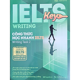 [Download Sách] Công thức học nhanh Ielts Writing Task 2