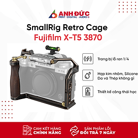Mua Khung Máy Ảnh SmallRig Retro Cage for Fujifilm X-T5 3870 - Hàng Chính Hãng
