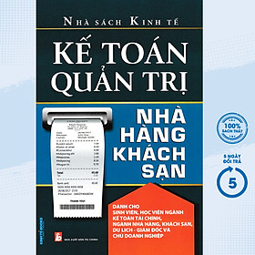 Hình ảnh Kế Toán Quản Trị Nhà Hàng Khách Sạn _KT