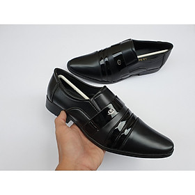 Giày Tây Nam Đế Cao Phối Da Bóng Lịch Lãm