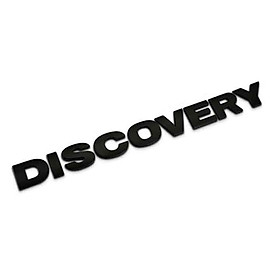 Tem Dán Capo, Logo Chữ Nổi Dán Capo 3D Cho Xe Ô Tô Chữ DISCOVERY