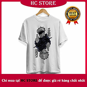 Áo phông Anime Jujutsu Kaisen Gojo Satoru unisex nam nữ oversize