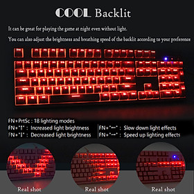 Mua Bàn phím cơ có dây Gaming Newmen GM520 - Hàng Chính Hãng