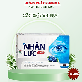 Viên uống nhãn lực new hỗ trợ cải thiện thị lực , giảm tình trạng khô mắt