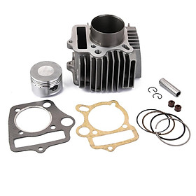 110CC CYLINDER PISTON 52.4 MM BARREL REBUILD KIT 110