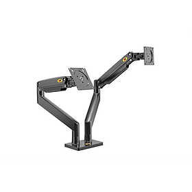 Mua Giá Đỡ Laptop Máy Tính Bảng Brateck NBH-6E Xám Đen – Hàng Chính Hãng
