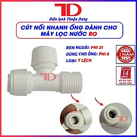 Mua Cút Và Van Nối Máy Lọc Nước RO: Cút Góc  Cút Ren  Van Một Chiều  Cút Chuyển Đổi Phi 6 Phi 10 Nối Nhanh... - Điện lạnh Thuận Dung