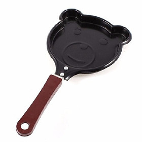 Mua Chảo mini chiên trứng hình chú gấu dễ thương  chất liệu thép không gỉ