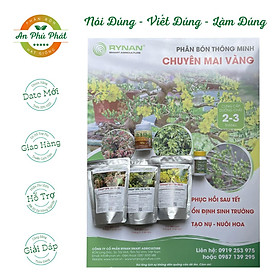 Combo Mai Vàng Rynan + 1 hủ N3M Phú Lâm (100g) +1 Keo liền da cây Tree Seal (100g)