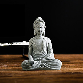 Mua Buddha Statue, Meditating/Sleeping Buddha Decorative Figurine for Home Office Tabletop Desktop Spiritual Living Room Outdoor Garden Yard Decor - Small, Small tại Magideal Mua Buddha Statue, Meditating/Sleeping Buddha Decorative Figurine for Home Office Tabletop Desktop Spiritual Living Room Outdoor Garden Yard Decor - Small, Small tại Magideal