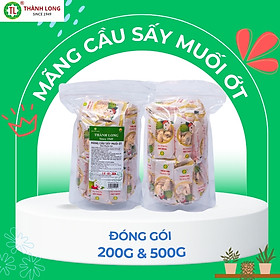 Mãng Cầu Sấy Muối Ớt 500g Thành Long_Việt Nam