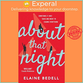 Hình ảnh Sách - About That Night by Elaine Bedell (UK edition, paperback)