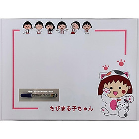 Bảng viết cho bé dán tường MARUKO - THUTHAODECOR