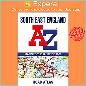 Sách - South East England A-Z Road Atlas by A-Z Maps (UK edition, paperback)