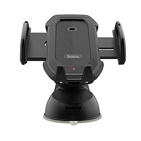 Mua Giá đỡ điện thoại tích hợp cảm biến khóa tự động trên ô tô  xe hơi  Hoco CA32   Với ổ cắm khí và bảng điều khiển cơ sở  thích hợp sử dụng trên ô tô : kính ô tô  cửa gió điều hoà