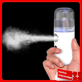 Mua Bình Phun Sương Nano Mini Cầm Tay Tạo Độ Ẩm Làm Mát Cấp Ẩm Cho Da - Loại Tốt
