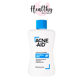 Sữa Rửa Mặt Dành Cho Da Mụn Nhạy Cảm Acne-Aid Gentle Cleanser Sensitive Skin 100ml