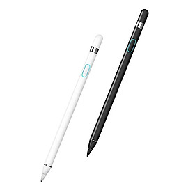 Mua Bút cảm ứng WiWU Active Stylus thông minh dùng cho màn hình cảm ứng iPad / iPhone / Samsung Xiaomi Huawei Oppo Sony LG Đính kèm túi đựng bút (cảm ứng siêu mượt mà  dung lượng pin cao  thiết kế thời trang) - Hàng Chính Hãng