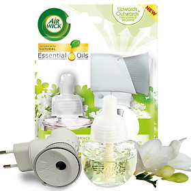 Mua Bộ khuếch tán tinh dầu tự động Air Wick Ivory Freesia Bloom 19ml QT04986 - lan trắng nam phi