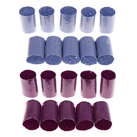 20 Bundle Crocheting Rug Yarns For DIY Sewing Craft