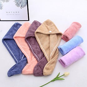 Mua Khăn Quấn Khô Tóc Ủ Tóc Nhanh Khô