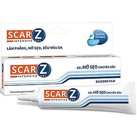 Kem mờ sẹo, liền sẹo chuyên sâu Scarz Intensive Gel 9g  dạng gel