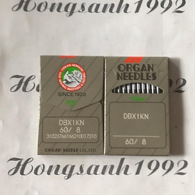 Mua Kim máy may 1 kim công nghiệp đầu tròn DBx1KN 10c/vĩ