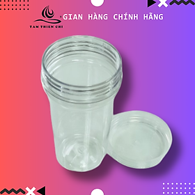 Lọ nhựa 100ml HTM Lốc 24 cái