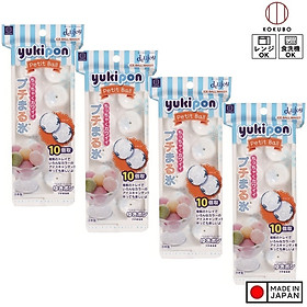 Mua Combo 04 Khay làm đá đa dụng Kokubo viên hình cầu - Hàng nội địa Nhật