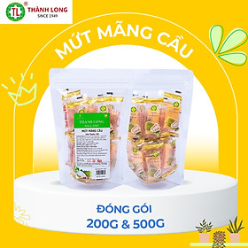 MỨT MÃNG CẦU THÀNH LONG (200G) - VIỆT NAM