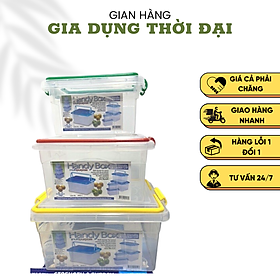 Mua Thùng Nhựa Đa Năng có nắp nhiều size Thái Lan