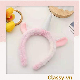 Cài tóc Classy , băng đô, bờm tóc trùm qua đầu, nhiều hình dáng thú bông cute ngộ nghĩnh PK745