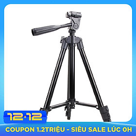 Combo Giá đỡ chụp hình Tripod 3120 dành cho điện thoại, máy ảnh, tặng kẹp điện thoại