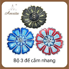 Mua Khuôn đốt trầm hương hình nón bằng đồng - dụng cụ tạo hình trầm hương - dụng cụ đốt trầm hương - khuôn tạo trầm hương