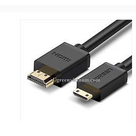 Cáp Mini HDMI sang HDMI 2.0 Ugreen 11167 Hàng Chính Hãng