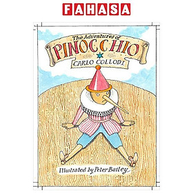 Hình ảnh The Adventures Of Pinocchio (Alma Junior Classics)