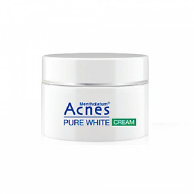 Kem Dưỡng Trắng Acnes Pure White Cream 50g