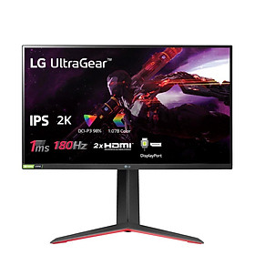 BÁO GIÁ Màn Hình Lg Q60 | Shopee Lazada Sendo Tiki mới nhất 60 Màn hình LG 27GP850-B UltraGear 27" Nano IPS 2K 180Hz 1ms HDR G-Sync - 27GP850 - Hàng chính hãng